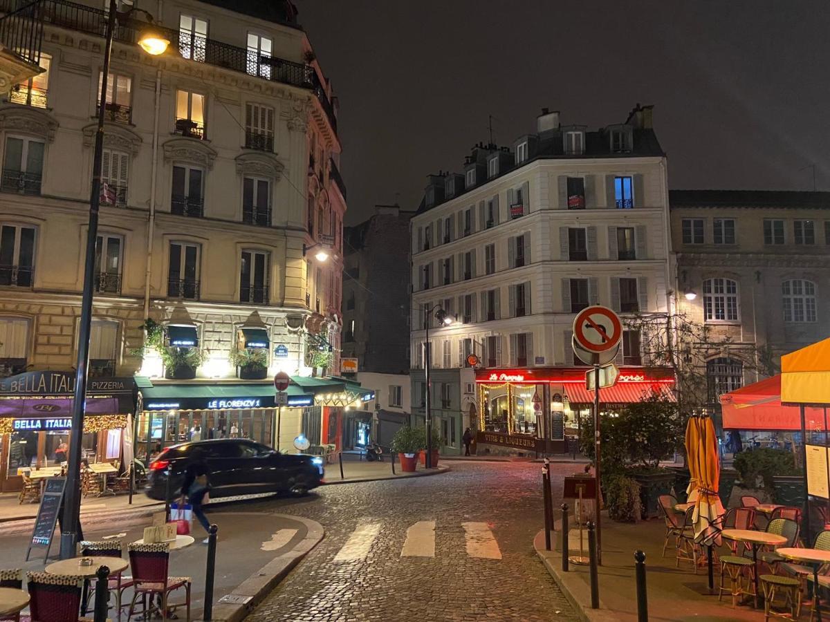 Grand Hotel De Clermont Párizs Kültér fotó